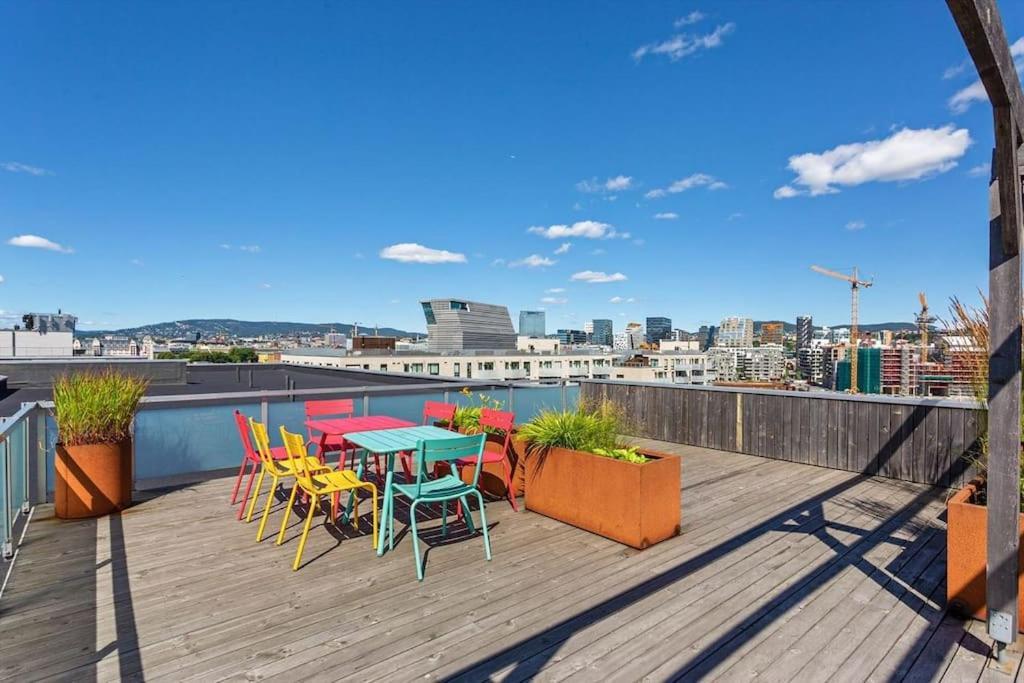 Cozy Apartment By The Fjord In Modern Oslo Exterior photo