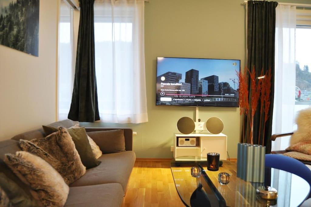 Cozy Apartment By The Fjord In Modern Oslo Exterior photo