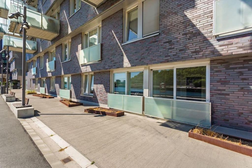 Cozy Apartment By The Fjord In Modern Oslo Exterior photo
